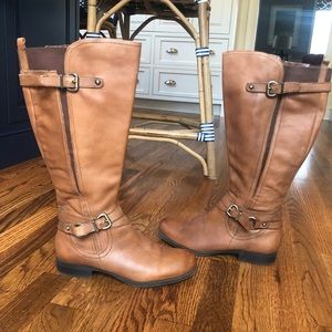 Brown Ladies Riding Boots